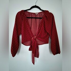 Active USA Wrap blouse